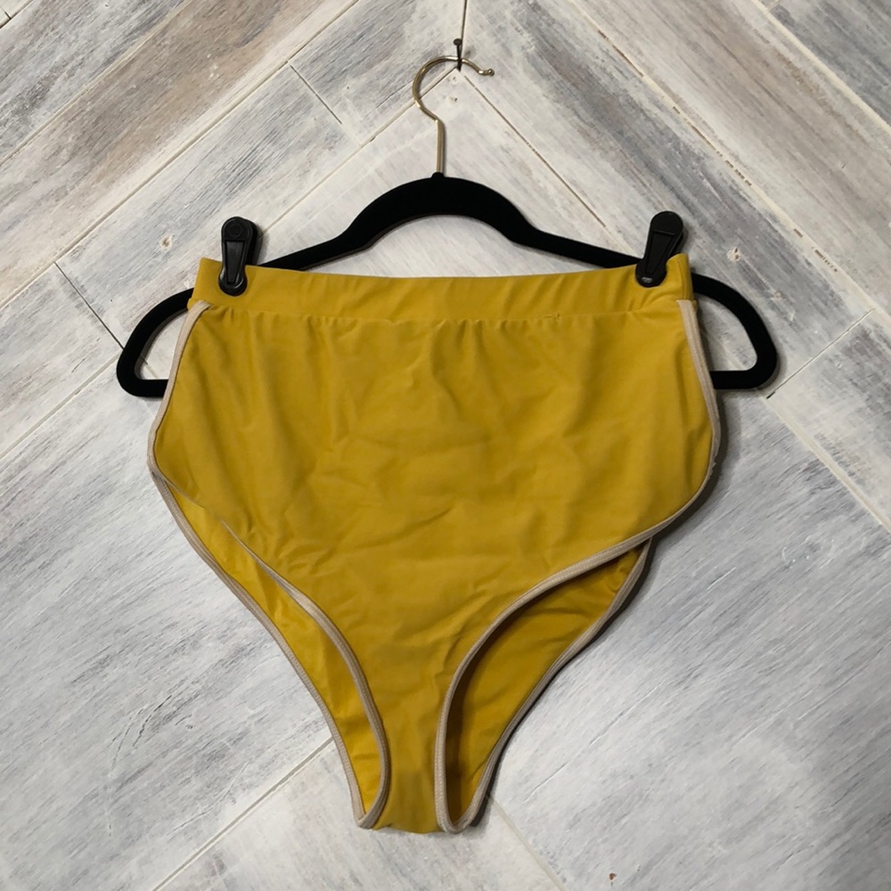 Forever 21 Swim Bottoms (high waisted)